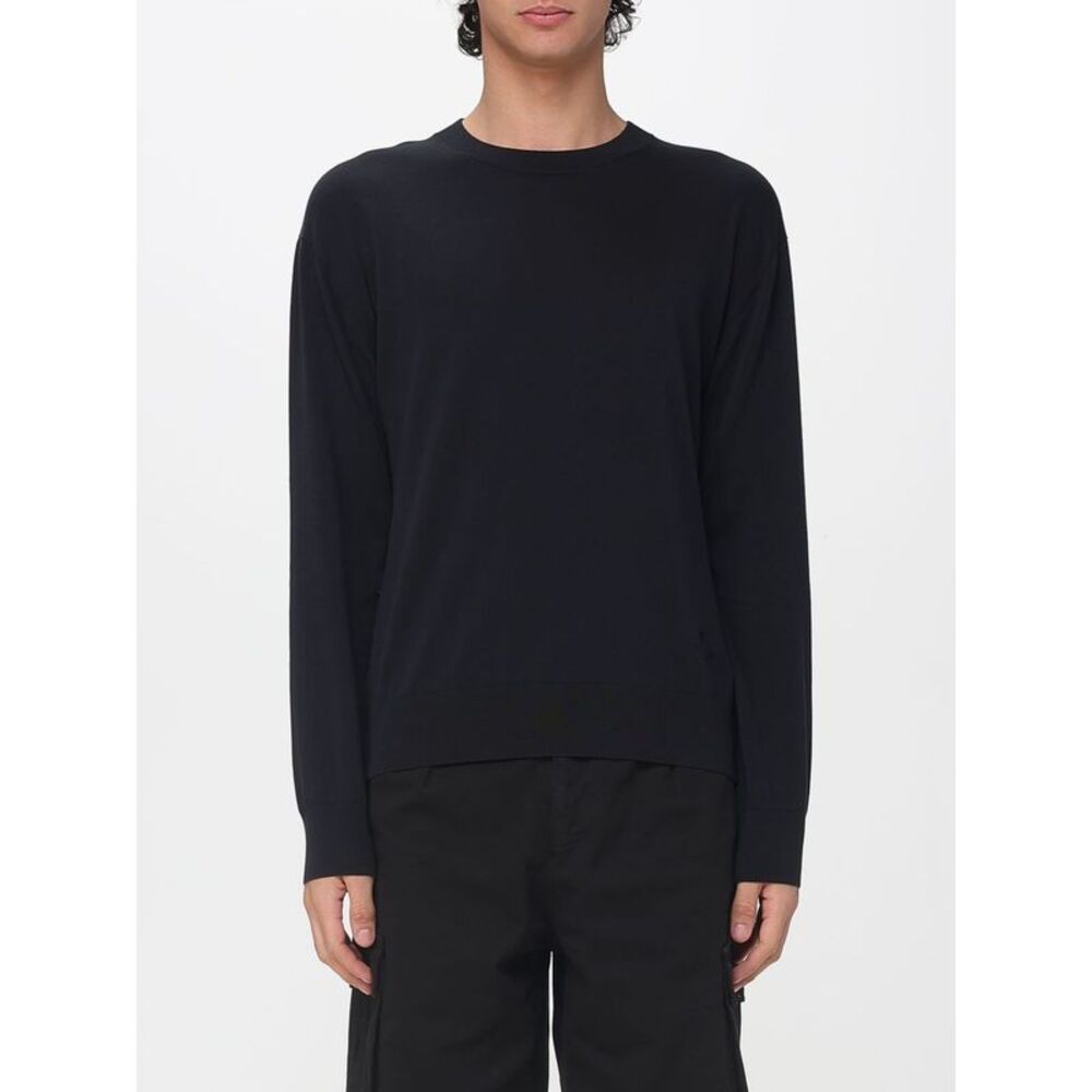 Laneus Men Laneus Cotton Knit Top